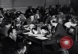 Image of Howard Rushmore testifies at HUAC hearing Washington DC USA, 1947, second 36 stock footage video 65675026583