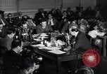 Image of Howard Rushmore testifies at HUAC hearing Washington DC USA, 1947, second 37 stock footage video 65675026583