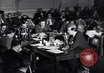 Image of Howard Rushmore testifies at HUAC hearing Washington DC USA, 1947, second 39 stock footage video 65675026583