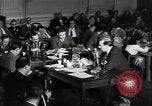Image of Howard Rushmore testifies at HUAC hearing Washington DC USA, 1947, second 40 stock footage video 65675026583