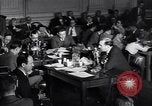 Image of Howard Rushmore testifies at HUAC hearing Washington DC USA, 1947, second 48 stock footage video 65675026583