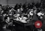 Image of Howard Rushmore testifies at HUAC hearing Washington DC USA, 1947, second 49 stock footage video 65675026583
