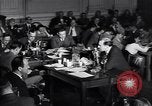 Image of Howard Rushmore testifies at HUAC hearing Washington DC USA, 1947, second 51 stock footage video 65675026583