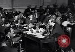 Image of Howard Rushmore testifies at HUAC hearing Washington DC USA, 1947, second 52 stock footage video 65675026583