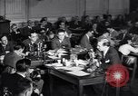 Image of Howard Rushmore testifies at HUAC hearing Washington DC USA, 1947, second 54 stock footage video 65675026583