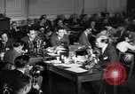 Image of Howard Rushmore testifies at HUAC hearing Washington DC USA, 1947, second 55 stock footage video 65675026583