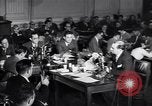 Image of Howard Rushmore testifies at HUAC hearing Washington DC USA, 1947, second 56 stock footage video 65675026583