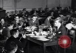 Image of Howard Rushmore testifies at HUAC hearing Washington DC USA, 1947, second 57 stock footage video 65675026583