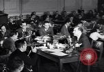 Image of Howard Rushmore testifies at HUAC hearing Washington DC USA, 1947, second 58 stock footage video 65675026583