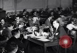 Image of Howard Rushmore testifies at HUAC hearing Washington DC USA, 1947, second 59 stock footage video 65675026583