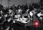 Image of Howard Rushmore testifies at HUAC hearing Washington DC USA, 1947, second 60 stock footage video 65675026583