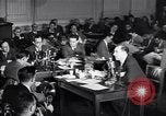 Image of Howard Rushmore testifies at HUAC hearing Washington DC USA, 1947, second 61 stock footage video 65675026583