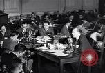 Image of Howard Rushmore testifies at HUAC hearing Washington DC USA, 1947, second 62 stock footage video 65675026583