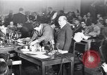 Image of Screen writer Morrie Ryskind testifies at HUAC hearing Washington DC USA, 1947, second 1 stock footage video 65675026584