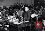 Image of Screen writer Morrie Ryskind testifies at HUAC hearing Washington DC USA, 1947, second 4 stock footage video 65675026584