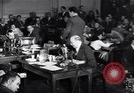 Image of Screen writer Morrie Ryskind testifies at HUAC hearing Washington DC USA, 1947, second 9 stock footage video 65675026584