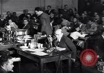 Image of Screen writer Morrie Ryskind testifies at HUAC hearing Washington DC USA, 1947, second 10 stock footage video 65675026584