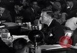Image of HUAC hearing Washington DC USA, 1947, second 10 stock footage video 65675026585