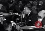 Image of HUAC hearing Washington DC USA, 1947, second 13 stock footage video 65675026585