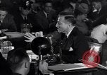 Image of HUAC hearing Washington DC USA, 1947, second 14 stock footage video 65675026585