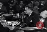 Image of HUAC hearing Washington DC USA, 1947, second 16 stock footage video 65675026585