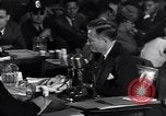 Image of HUAC hearing Washington DC USA, 1947, second 28 stock footage video 65675026585