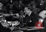 Image of HUAC hearing Washington DC USA, 1947, second 32 stock footage video 65675026585