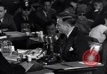 Image of HUAC hearing Washington DC USA, 1947, second 34 stock footage video 65675026585