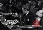 Image of HUAC hearing Washington DC USA, 1947, second 39 stock footage video 65675026585