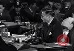 Image of HUAC hearing Washington DC USA, 1947, second 40 stock footage video 65675026585
