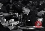 Image of HUAC hearing Washington DC USA, 1947, second 46 stock footage video 65675026585