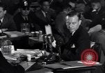 Image of HUAC hearing Washington DC USA, 1947, second 49 stock footage video 65675026585