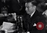 Image of HUAC hearing Washington DC USA, 1947, second 51 stock footage video 65675026585
