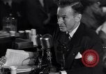 Image of HUAC hearing Washington DC USA, 1947, second 52 stock footage video 65675026585