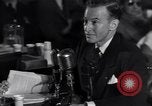 Image of HUAC hearing Washington DC USA, 1947, second 53 stock footage video 65675026585