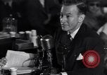 Image of HUAC hearing Washington DC USA, 1947, second 54 stock footage video 65675026585