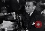 Image of HUAC hearing Washington DC USA, 1947, second 55 stock footage video 65675026585