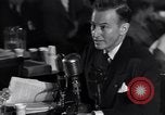 Image of HUAC hearing Washington DC USA, 1947, second 56 stock footage video 65675026585