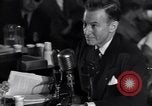 Image of HUAC hearing Washington DC USA, 1947, second 58 stock footage video 65675026585