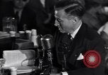 Image of HUAC hearing Washington DC USA, 1947, second 60 stock footage video 65675026585