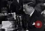 Image of HUAC hearing Washington DC USA, 1947, second 61 stock footage video 65675026585