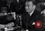 Image of HUAC hearing Washington DC USA, 1947, second 62 stock footage video 65675026585