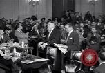 Standbild HUAC Anhörung Washington DC USA, 1947, aus Sekunde 3 historischem Filmmaterial Videoclip 65675026586