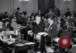Standbild HUAC Anhörung Washington DC USA, 1947, aus Sekunde 5 historischem Filmmaterial Videoclip 65675026586