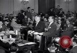 Standbild HUAC Anhörung Washington DC USA, 1947, aus Sekunde 7 historischem Filmmaterial Videoclip 65675026586