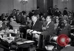 Standbild HUAC Anhörung Washington DC USA, 1947, aus Sekunde 9 historischem Filmmaterial Videoclip 65675026586