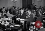 Standbild HUAC Anhörung Washington DC USA, 1947, aus Sekunde 13 historischem Filmmaterial Videoclip 65675026586