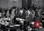 Standbild HUAC Anhörung Washington DC USA, 1947, aus Sekunde 15 historischem Filmmaterial Videoclip 65675026586