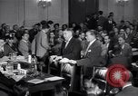 Standbild HUAC Anhörung Washington DC USA, 1947, aus Sekunde 16 historischem Filmmaterial Videoclip 65675026586