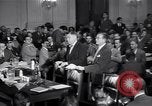 Standbild HUAC Anhörung Washington DC USA, 1947, aus Sekunde 18 historischem Filmmaterial Videoclip 65675026586